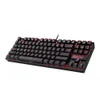 n K552 Combo Tastiera da gioco meccanica Mouse Pad Cuffie da gioco per PC Combo All in 1 PC Gamer Bundle per PC Windows