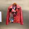 Damesjassen Bonjean Winter Cartoon Jacket vrouwelijke bovenkleding jeans jas verdikt katoenparka grils 230310