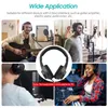 ギターアンプ用の50mmドライバー6.5mmプラグを備えた新しい有線ステレオモニターヘッドフォンオーバーイヤーヘッドセットエレクトリックピアノオーディオミキサー