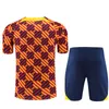 Treinamento Camisetas de Soccer Jerseys Football Memphis Pedri Adama Auba Barcelona Ferran 23 -24 Ansu Fati 22 23 Gavi F. Jong Dest Kit Camisa Men.