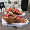 New Men's And Women's Basketball Shoes High Top Sneakers Anti-slip Wear-Resistant Skate Shoes Top Designer Shoes Fashion Outdoor Couple Shoes Classic Casual Shoes36-45