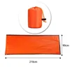 Outdoor Envelope Sleeping Bag Mini Ultralight Multifunction Travel Bag Hiking Camping Sleeping Bags Nylon cm lazy bag