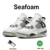 2024 Jumpman 4 men basketball shoes Military Black 4s Black Cat Canvas Fire Red Thunder White Oreo Hyper Royal womens trainers sports sneakers tennis 36-47
