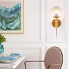 Wall Lamp Nordic Decorative Items For Home Mirror Bedroom Penteadeira Camarim Lampen Modern Antique Styles Bed