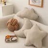 Cushion/Decorative Pillow Cotton Linen Stripe Star Moon Cloud Pillow Twisted Candy Baby Comfort Pillows Kids Toys Home Decorative Sofa Cushion Po Props 230311