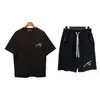Designer Tracksuit Set Men T Shirt Shorts Set Summer Sportwear Jogging Pants Streetwear Tshirt Suit EU Size S-XL