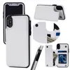 Luxurys Designers Étui de téléphone portable pour iPhone14 Étui de mode Crazy Horse Print Apple 13PRO Creative Stick Skin Insert Card Protection Case 12