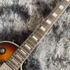 Guitare électrique personnalisée en couleur Sunburst Nouvelle arrivée Guitarra Eletrica Fingebroard en palissandre, matériel chromé, guitares d'expédition rapide, Chitarra de haute qualité