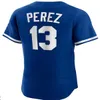 7 Bobby Witt Jr. Baseball Jersey 16 Bo Jackson 5 George Brett 13 Salvador Perez City Brady Singer 2 Michael A. Taylor 17 Hunter Dozier Zack Greinke Pratto