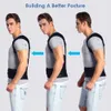 Back Support BoKeds Back Brace Posture Corrector Belt CLAVICLE LUMBAR Support Stop Slouching and Hunching Justerbar ryggsmärtlindring Unisex 230311