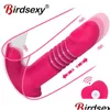 Outros itens de massagem Toy Masr Vibradores telescópicos Aquecimento de borboleta vestível Dildo Panties Vibrador G Estimador de ponto Spot Remoto sem fio DH7YW