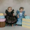 Sukienki dla dziewczynki Księżniczka Dress for Baby Girls Cequined Birthday Party Tutu Furn