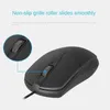 MS121 USB WIRED Mouse 1200DP人間工学的ラップトップPCコンピューターメカニカルキーボードゲームマウスホームオフィスビジネス快適