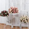 Decorative Flowers Artificial Flower Ball Wedding Road Leading Decoration Romantic Rose Floral Arrangement Window Display Decor T Stage