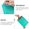 Gift Wrap 25 Pcs Bubble Mailers Blue Envelopes Cloth Polybags Foam Bag Courier Lining