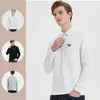Men's polo tee t shirt designer man polos mens polo shirts Pullover Long sleeve Tees Solid Tshirts Sweatshirt top sportswear oversized tshirt Tops wholesale 3XL 4XL