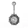 Navel Bell Button Rings D0730 1 Color New Belly Elephant Dangle Body Piercing Stainless Steel Bars Jewelry Drop Delivery Dhgarden Dhvle