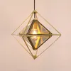 Pendant Lamps Modern Led Iron Vintage Lamp Light Ceiling Christmas Decorations For Home Deco Chandelier Lighting Luxury Designer