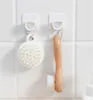 Ganci di fabbrica Rails Montaggio a parete Portabottiglie spray Facile da installare Appendiabiti da parete per aste per tende multiuso cavi spazzole cucina bagno organizer RRA