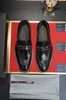 P3/6Model 2023 Осенние классические мужские дизайнерские туфли обувь кожаная формальная обувь мужчина на шлифту с низким каблуком.