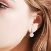 Ear Cuff Fashion Small Bella Boucle d'Oreille Femme gemaakt met Oostenrijk Crystal For Women Wedding Party Juwelen accessoire Bijoux cadeau 230310