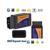 Code Readers Scan Tools Elm327 V1 5 Bluetooth/Wifi Obd2 Scanner Elm 327 Pic18F25K80 Diagnostic Tool Obdii Fo Dh5Mh