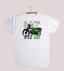 Heren T-shirts Oost-Duitsland MZ ETZ 251 Classic Motorcycle T-shirt. Zomer katoen o-neck korte mouw heren shirt s-3xl