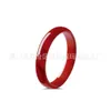 Bracelets yuanxige matériaux naturels mini bracelet d'agate rouge pour les dames