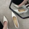 Scarpe da donna firmate a punta scarpe formali con tacco alto in pelle scarpe da barca di lusso professionali taglia 35-40