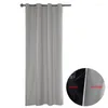 Curtain Outdoor Grommet Waterproof For Garden Pergola Modern Living Room Bedroom Drapes Sunlight Blackout Coating Window