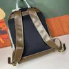 Ineinandergreifender Doppel-G-Rucksack aus echtem Leder, Originalqualität, Tageskupplung, Reisetasche, lässig, großes Fassungsvermögen, Camping-Wandertaschen 704017