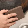 Esponjas vasculas almofadas do nano Silicon carboneto pincel mágico esponja pincel descalando esponja de descontaminação limpa 1pcs r230309