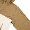 Męskie kurtki Summer graniczne cienkie kurtki męskie Kontrast Kolor UPF 50 trening ochrony przeciwsłonecznej wędrówki na zewnątrz odzież na zewnątrz 230311