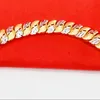 Bracelets 24K crescent women's imitation gold bracelet