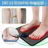 Fotmassager EMS FOT MASSAGER MAT TENS FISATERAPIA Electric Foot Cushion Blood Circulation Acupunctur Pad Foot Health Care Relaxation 230310