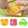 Sandwich Mold Bear Car Rabbit Shaped Bread Mold Cake Biscuit Präglingsanordning Crust Cookie Cutter Bakning Pastry Tools RRA