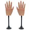 Nail Practice Display Nail Training Practice Hand For Acrylic Nails Silicone Fake Hands To Nail Practice Hand Model Filming Props Veikmv 230310