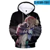 Men's Hoodies & Sweatshirts Cartoon Anime My Hero Gym 3d Printed Sweatshirt Harajuku Oversized Hoodie Hip Hop With Hood 4xlMen's