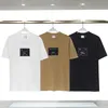 2023 bu 夏メンズバーデザイナー Tシャツカジュアル男性レディース Tシャツ文字プリント半袖トップ販売高級男性ヒップホップ服 S-XL