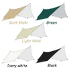 الخيام والملاجئ 5.1x5.1m خيمة تافهة كبيرة مثمن Sunshade المظلة Ultra-Large Sun Shelter Ooutdoor Camping Canopy Pavilion Garden Garden Travel 230311