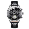 Montres-bracelets GRMONTRE 2023 Montre pour hommes Mécanique Mâle Automatique Tourbillon Étanche Mens Calendrier Date Relogio Masculino