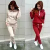 2023 Women's Two Piece Pants woman Tracksuits Set Top and Pants Women Clothes Casual 2pcs Outfit Sports Suit jogging suits Sweatsuits Jumpsuits