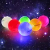 Golfbollar 6x Glöd i de mörka golfbollarna för män Kvinnor Kids Multi-Color Luminous 230311