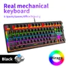 kleurrijk mechanisch toetsenbord