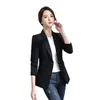 Kombinezony damskie Blazers Spring Autumn Slim Business Coat swobodny mecz Kobiet Kolejne Korea Work Office garnitur żeńska odzież wierzchnia 230311