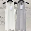 Kvinnors ärmlös Vest Dress T-shirt Fashion Tank Top Sport Vests for Women SML 22212