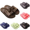 Slippers Beach Women Men Shoes Coaste Breade Dark Blue Bather Purple Brown Indoor Outdoor Antiskid Size 36-45