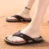 Slippers zomer heren flip-flops massage granule mannen slippers comfortabele strand sandalen mannen casual schoenen huis flip flops badkamer schoenen 230311
