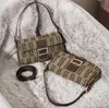 Designer avondtas dames mode luxe canvas schoudertassen online koffers handtas bovenste oksel vintage echte hand crossbody koffers