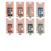 False Nails 24Pcs/Box Muilti Colors Detachable Square Head Press On Wearable Fake Full Cover Artificial Nail Tips